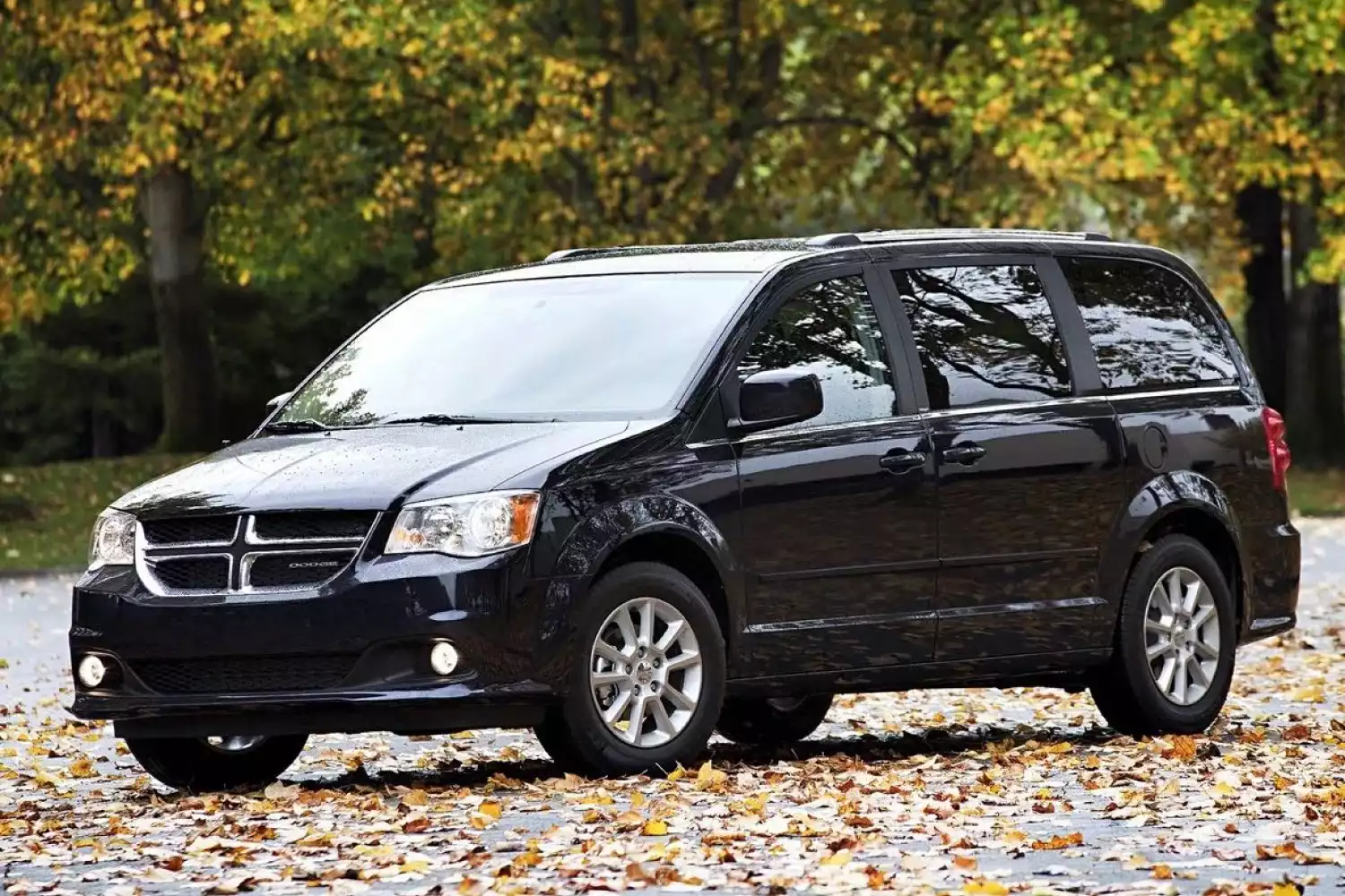 Dodge Grand Caravan car trash can