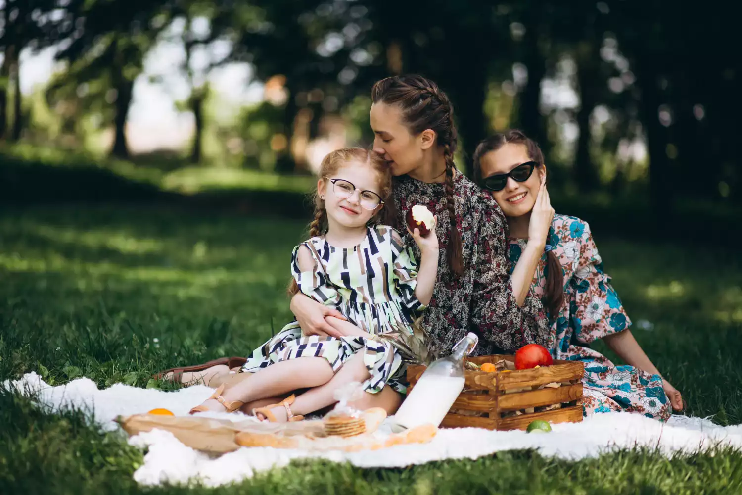 custom picnic blankets