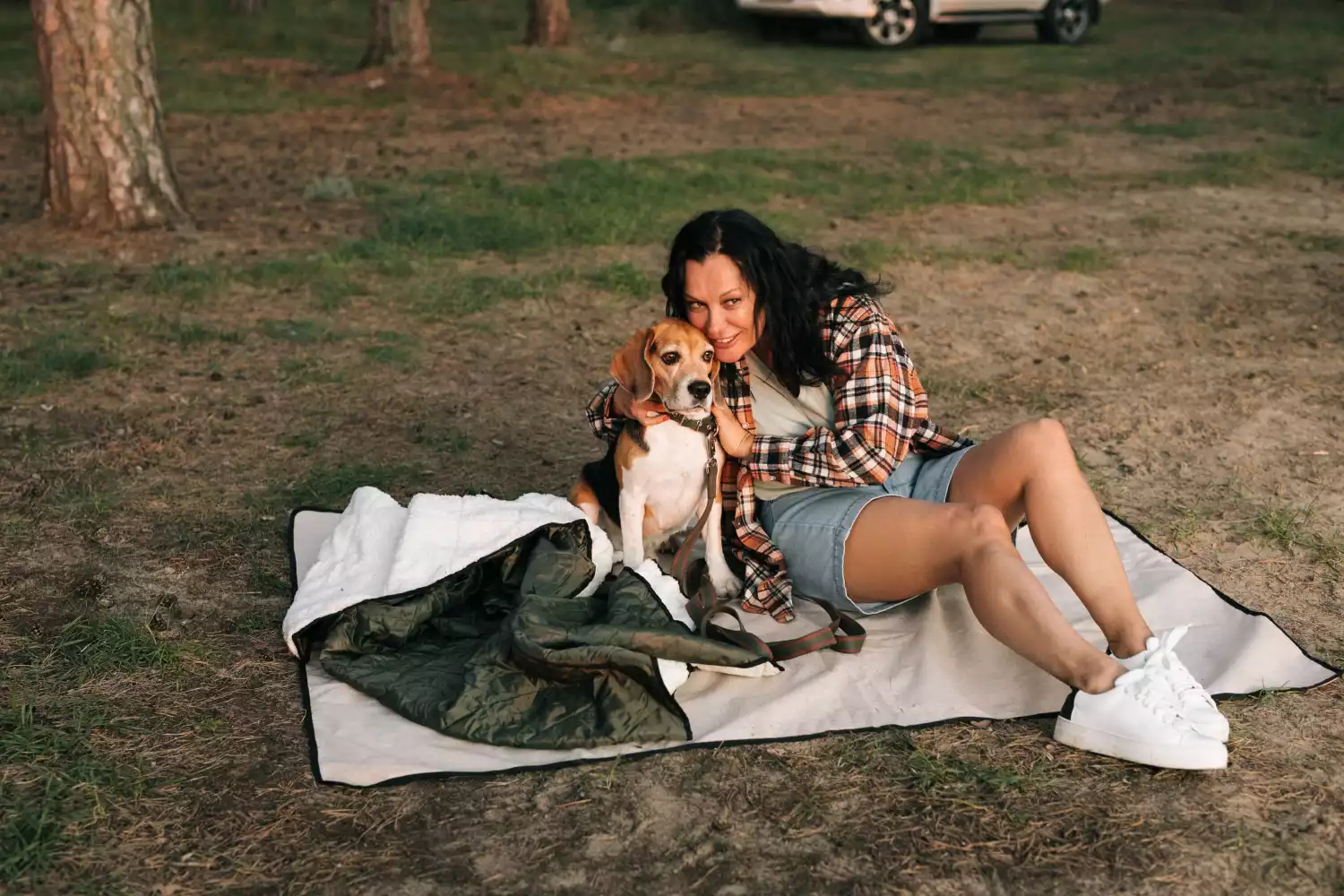 custom picnic blankets