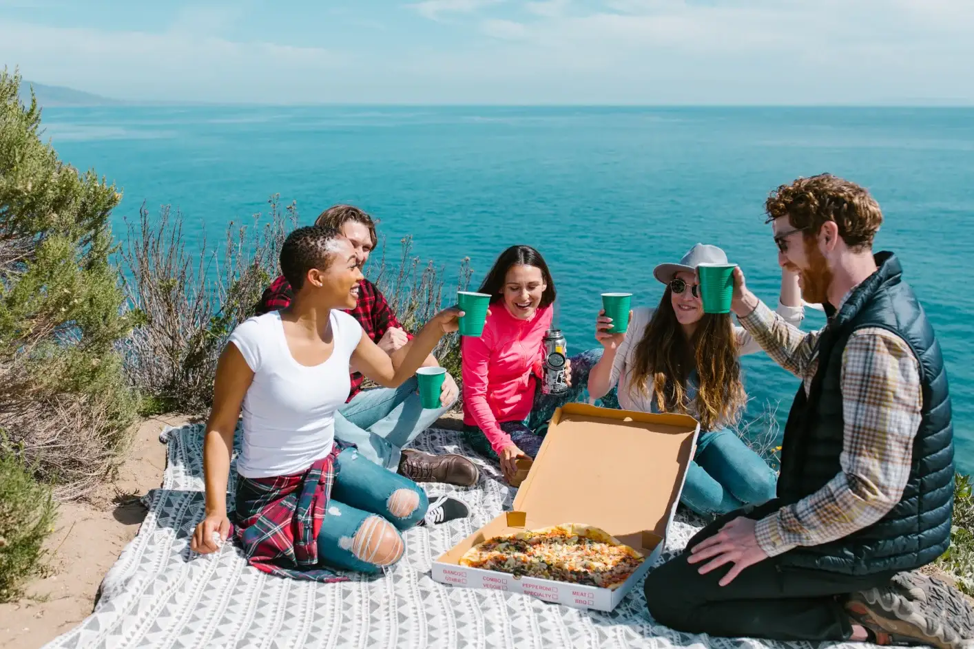 extra large picnic blanket