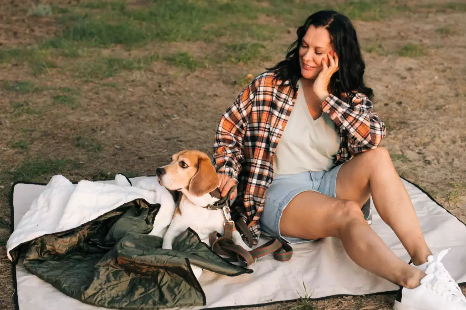 extra large picnic blanket