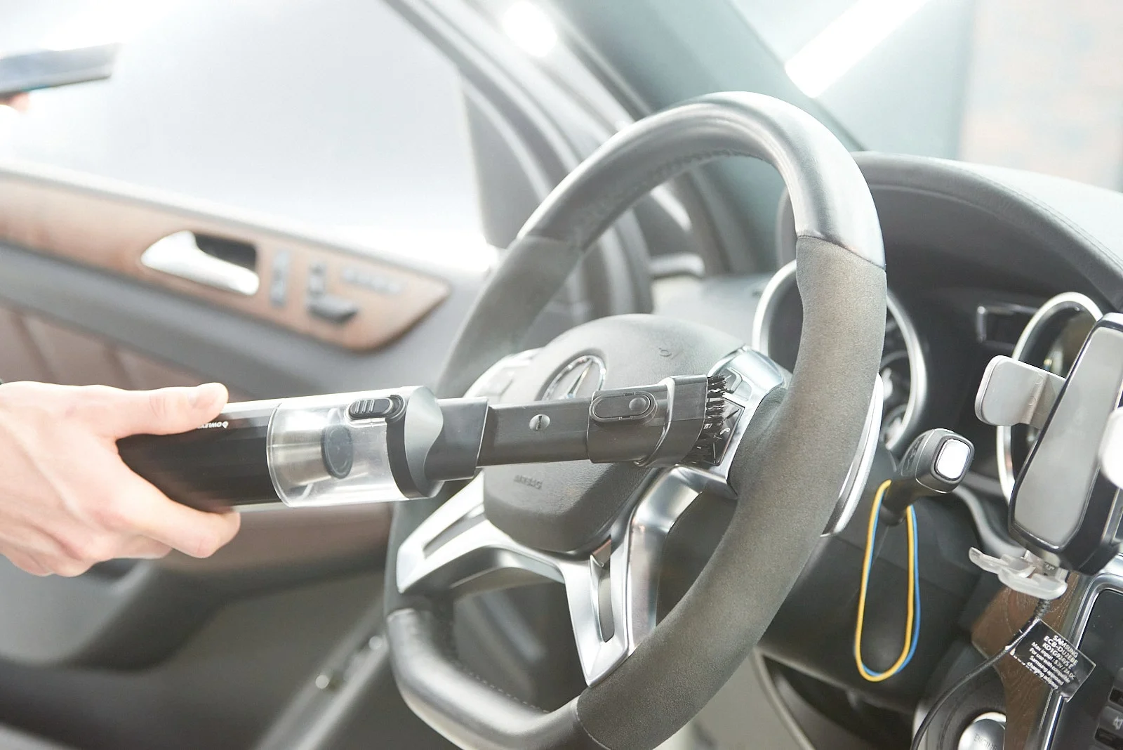 cordless handheld vacuum for Jeep Wrangler